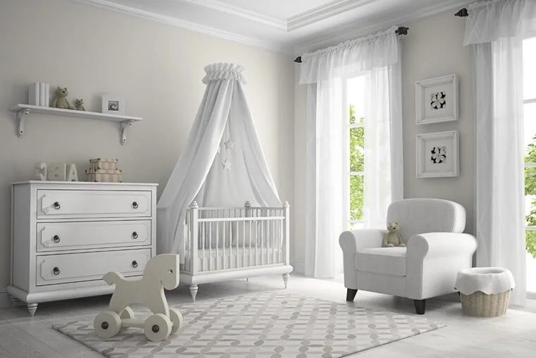 Якою має бути кімната для новонародженого малюка?