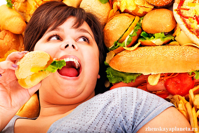переутомление провоцирует лишний вес