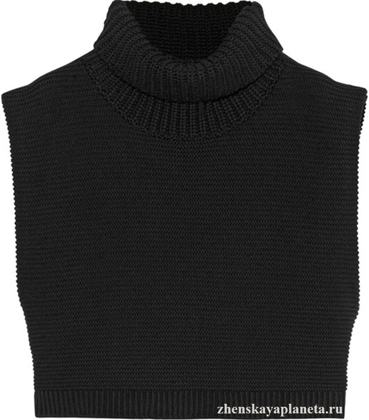 свитер-безрукавка