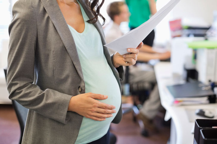 беременная-на-работе