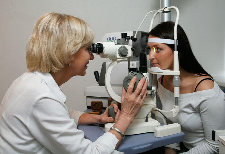 диагностика здоровья по глазам