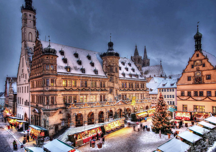 Ротенбург в Рождество