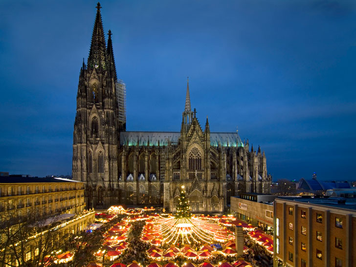 рождественская ярмарка в Германии