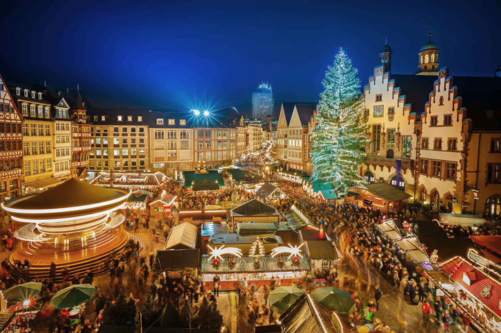 рождественская ярмарка в Брюгге