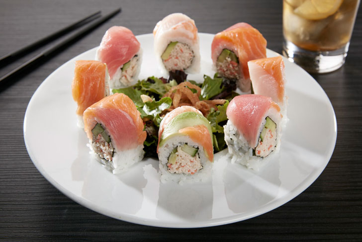 питательная ценность суши
