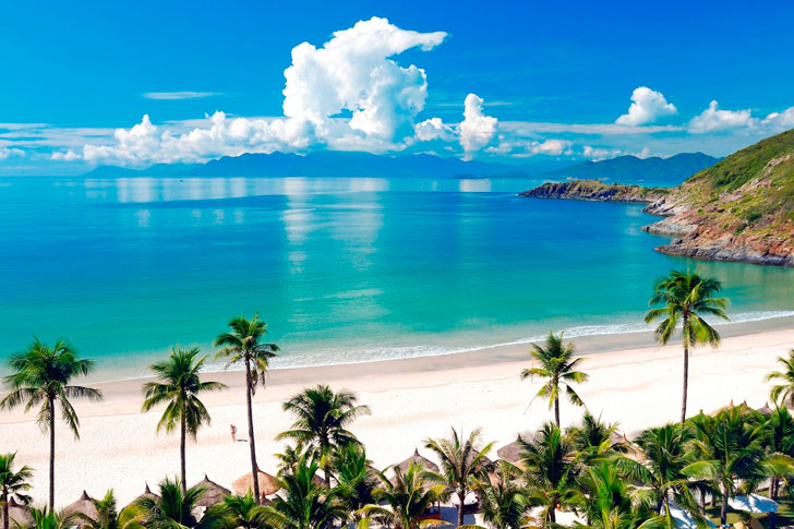 ямайский пляж