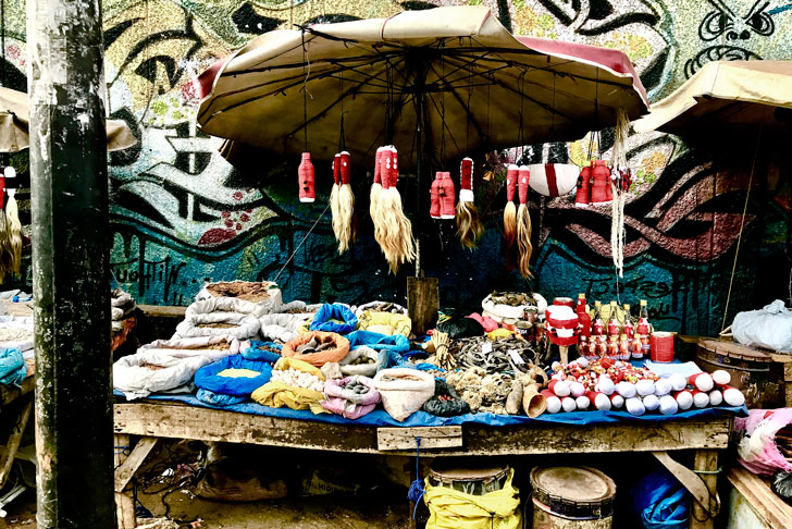 рынок в Дакаре