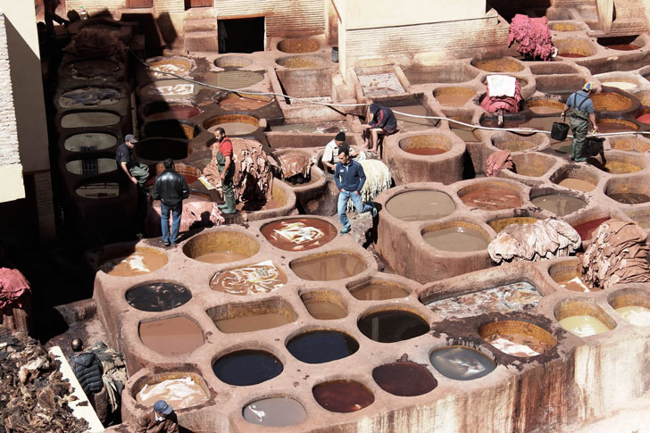 марокканский город Фес