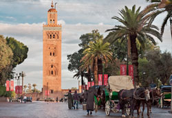 достопримечательности Марокко в миниатюре