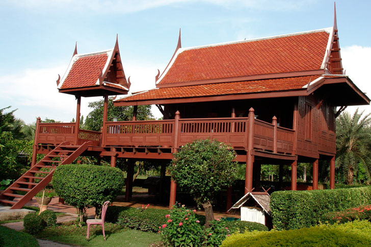 традиционный тайский дом