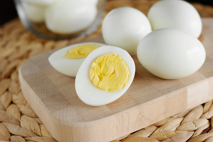 яйца вкрутую