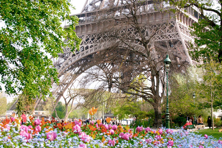 парижская весна