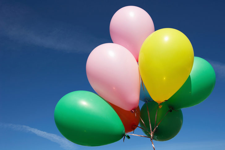 Как продлить жизнь гелиевых воздушных шаров?