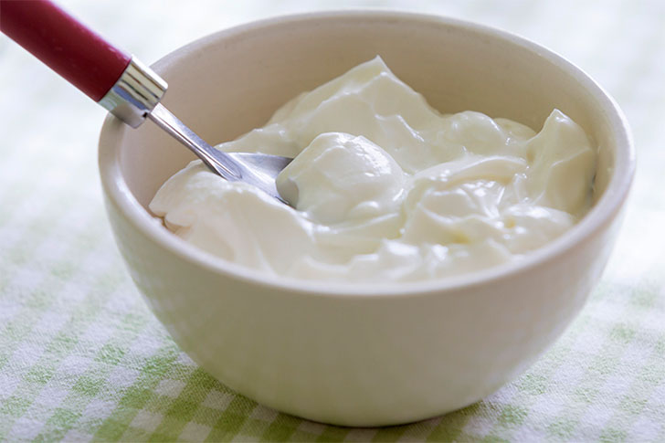 органический йогурт