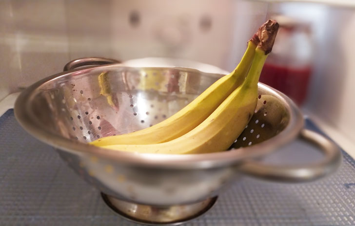 как правильно хранить бананы дома