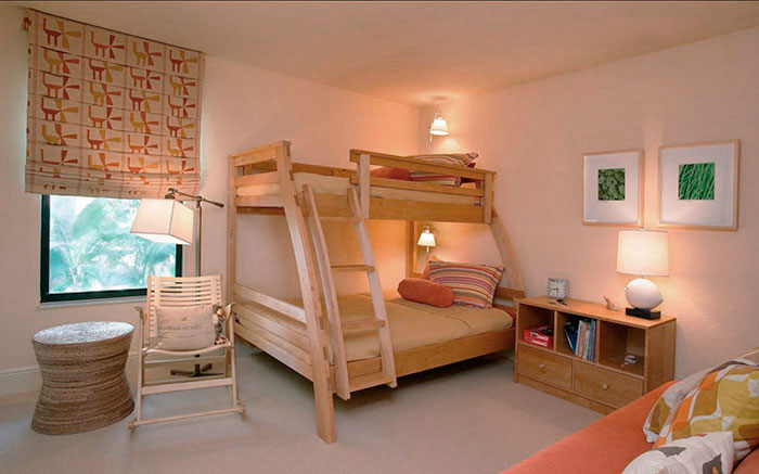 детская двухэтажная кровать