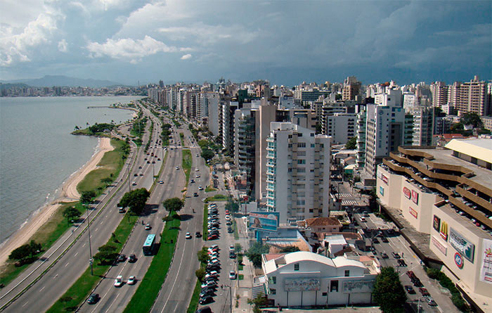 город в Бразилии