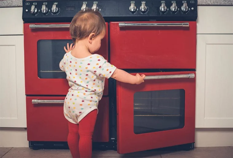 детская безопасность на кухне