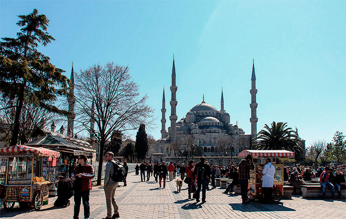 город в Турции