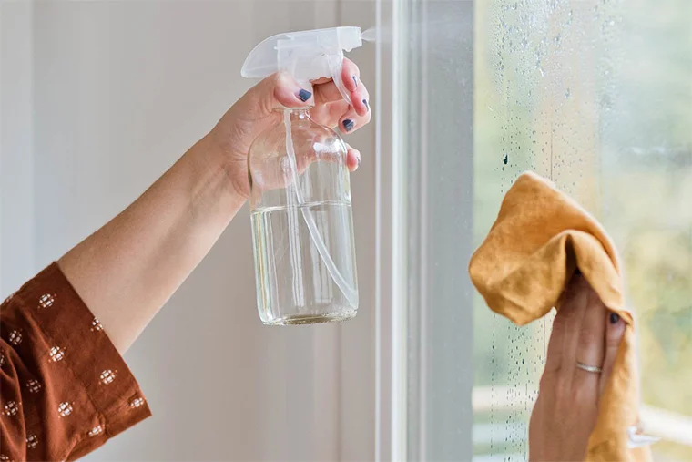 домашнее средство для мытья окон