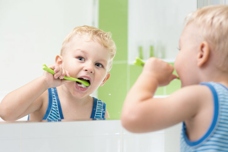 7 способов привить ребенку здоровые зубные привычки