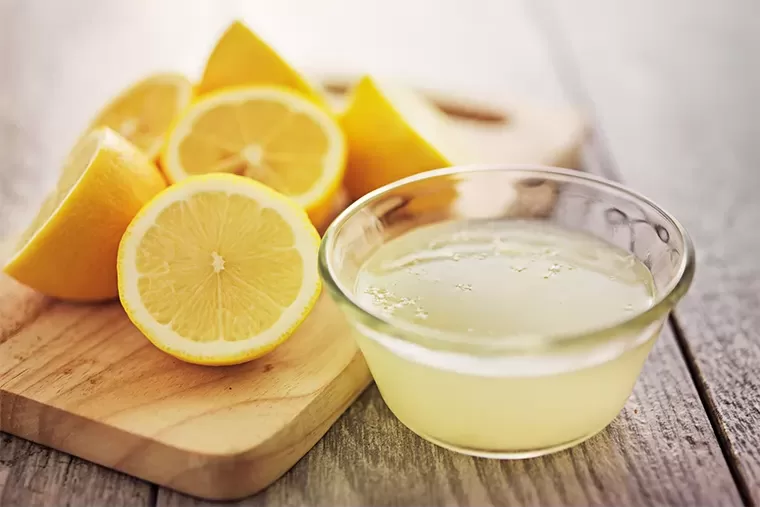 лимонный сое от пигментных пятен на лице