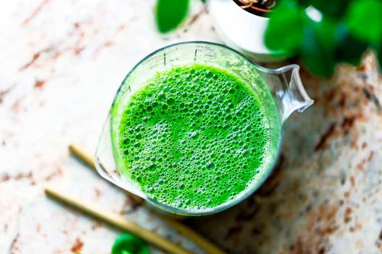 зеленый коктейль для беременных