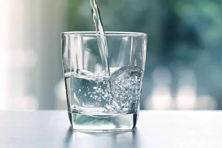 стакан воды для здоровья по утрам