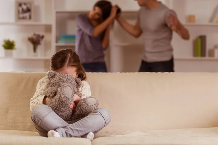 последствия домашнего насилия для детской психики