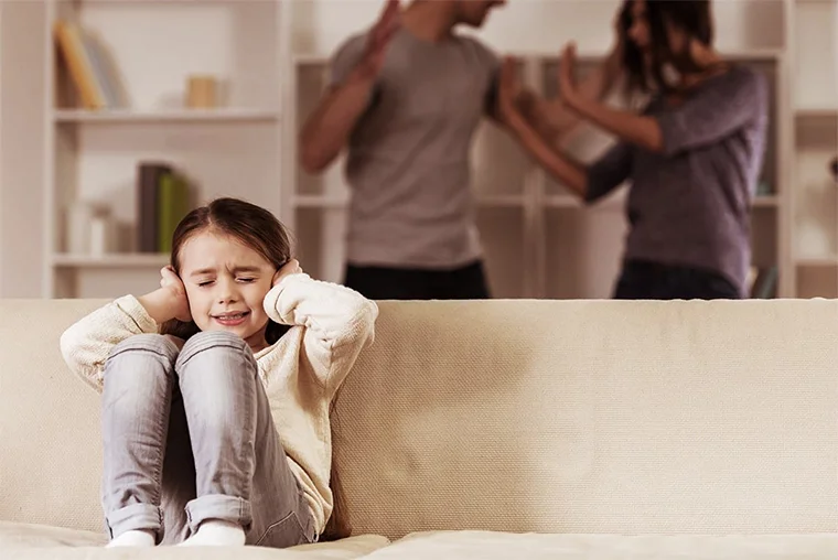 ребенок и домашнее насилие