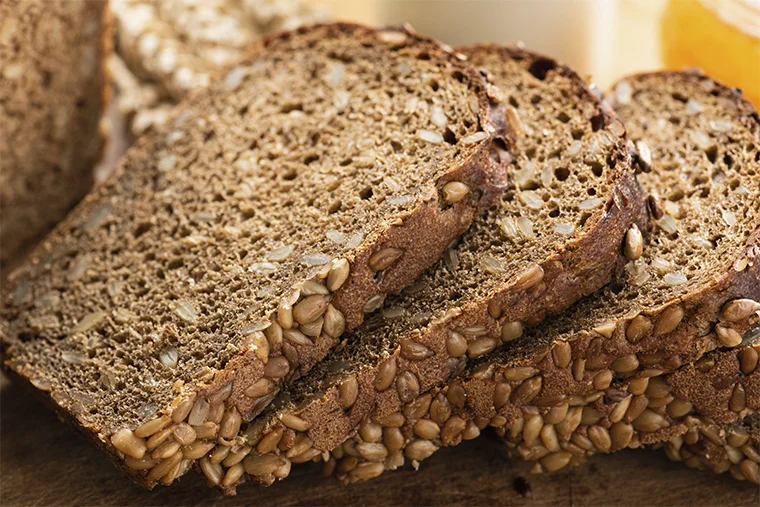 полезный для сердечной мышцы зерновой хлеб