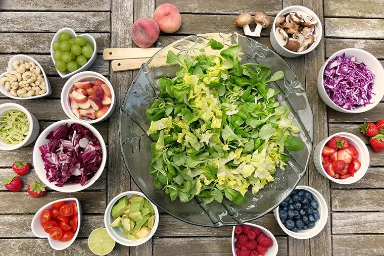 Найбільш низькокалорійні продукти для схуднення: список овочів та фруктів, безпечних для фігури