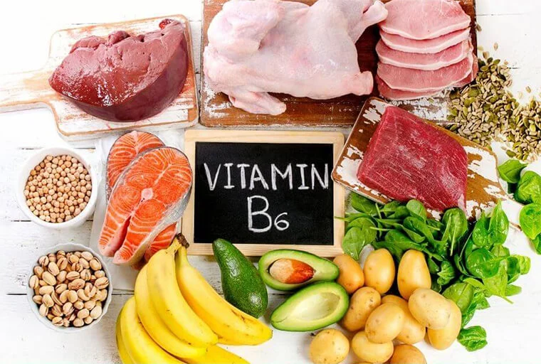 Витамин B6 в продуктах питания