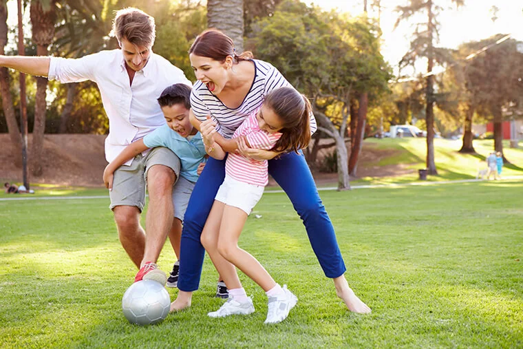 Виды семейной двигательной активности: 5 способов укрепить здоровье семьи
