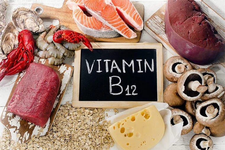 продукты богатые витамином B12
